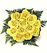 Ankara �i�ek�i yolla d�kkan�m�zdan 11 adet saf sar� g�l buketi