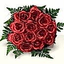 Ankara �i�ek�i d�kkan�m�zdan 11 adet saf k�rm�z� g�l buketi