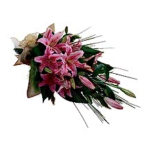 Ankara Elvankent �i�ek�i firma �r�n�m�z 3 adet kazablanka buketi