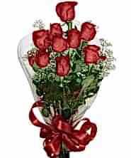 Ankara �i�ek sat��� firma �r�n�m�z taze kan k�rm�z�s� gonca g�l buketi