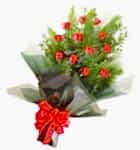 Ankara ostim �i�ek sipari�i firma �r�n�m�z 12 adet k�rm�z� g�l demeti