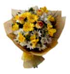 �zel ve etkilemek isteyenler i�in kar���k k�r �i�ekleri demeti