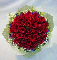 14 �ubat sevgililer g�n� firmam�zdan 19 adet k�rm�z� g�l buketi