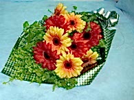 Ankara �i�ek�i d�kkan�m�zdan Kar���k gerbera �i�ekleri buketi