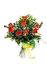 Ankara Sincan �i�ek�i firma �r�n�m�z sessiz ve masum g�l buketi