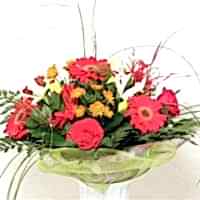 Ankara Urankent �i�ek�i firma �r�n�m�z sevgiliye arkada�a Kar���k k�r �i�ekleri buketi