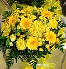 Ankara Elvankent �i�ek�i firma �r�n�m�z mis kokulu Kar���k k�r �i�ekleri buketi