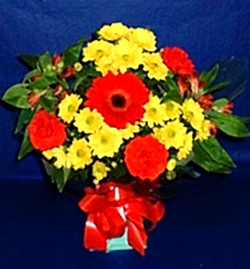 Ankara �i�ek�ilik g�rsel �r�n modeli  taze k�r �i�ekleri demeti