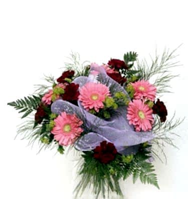 Ankara Ostim �i�ek g�nderimi firmas� �r�n�m�z 13 adet gerbera �i�eklerinden buket