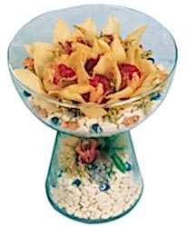 Ankara Bat�kent �i�ek�i firmas� �r�n�m�z cam i�erisinde tek dal kesme orkide �i�e�i