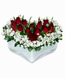 Ankara de farkl� bir �i�ek firmas� �r�n�  �zel anlar�n kalpli �i�e�i Ankara �i�ek g�nder firmas� �ahane �r�n�m�z