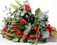 Ankara �i�ek�i firmam�zdan g�rsel ve etkileyici g�l buketi