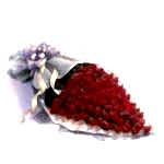 Ankara �i�ek g�nderme firmam�zdan size �zel 41 adet g�lden olu�turulmu� buket tanzimi