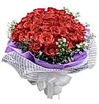 Kocaman k�rm�z� g�l demeti Ankara �ankaya �i�ek�i firma �r�n�m�z