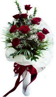 Sincan �i�ek�ileri firmam�zdan 11 adet k�rm�z� g�l�n g�l buketi Ankara Demetevler �i�ek�i firma �r�n�m�z