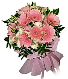 gerbera �i�eklerinden buket Ankara ostim �i�ek sipari�i firma �r�n�m�z