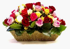 kar���k g�llerden sepet tanzimi Ankara Yenimahalle �i�ek�i firma �r�n�m�z