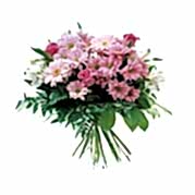 Ankara �i�ek�i d�kan� en �ok sat�lan �r�n�m�z taze kar���k k�r �i�ekleri demeti