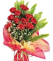 Ankara g�lba�� �i�ek g�nderimi firmas� �r�n�m�z  k�rm�z� g�llerin g�rsel buketi