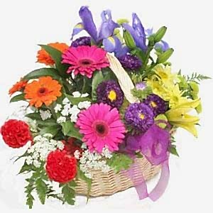 Ankara �i�ek sipari�i sitemizin g�rsel �r�n� Kar���k mevsim sepeti �i�e�i Ankara �i�ek g�nder firmas� �ahane �r�n�m�z