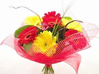 kar���k gerbera mevsim �i�ek buketi Ankara �i�ek g�nder firmas� �ahane �r�n�m�z