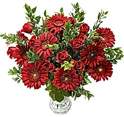 Ankara Ba�lum �i�ek�i firma �r�n�m�z Camda g�ller ve gerberalar Ankara �i�ek g�nder firmas� �ahane �r�n�m�z