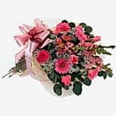 Ankara �i�ek sat��� site �r�n�m�z mis kokulu taze k�r �i�ekleri demeti