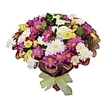 Ankara �i�ek�i sat��� sitemizden taze k�r �i�ekleri buketi