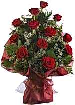 12 adet g�lden �ahane buket Ankara �i�ek sipari�i sitemizin g�rsel �r�n�