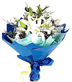 4 adet dal kazablankadan g�rsel buket