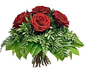 Ankara �i�ek ma�azas� , �i�ek�i adresleri 5 adet k�rm�z� g�lden buket