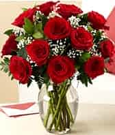 14 �ubat sevgililer g�n� 12 adet 1 ci kalite g�l