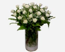 Ankara �i�ek firmam�zdan beyaz g�llerin vazoda ihti�am� Ankara �i�ek g�nder firmas� �ahane �r�n�m�z