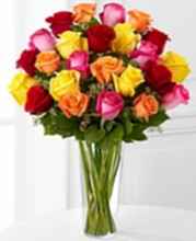 27 adet rengarenk vazoda g�ller