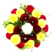 Ankara �i�ek�i ma�azas� 23 adet mevsim �i�e�inden g�rsel buket