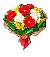 1 demet kar���k buket Ankara hediye sevgilime hediye �i�ek