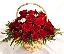 19 adet k�rm�z� g�lden �i�ek sepeti Ankara �i�ek servisi , �i�ek�i adresleri