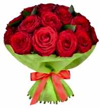 13 adet k�rm�z� g�l buketi Ankara cicekciler , cicek siparisi