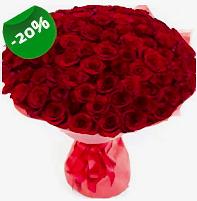 �zel mi �zel buket 101 adet k�rm�z� g�l Ankara anneler g�n� �i�ek yolla