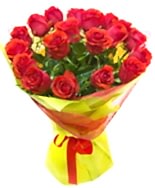19 Adet k�rm�z� g�l buketi Ankara �i�ek sipari�i vermek