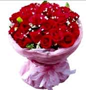 25 adet k�rm�z� g�l buketi Ankara internetten �i�ek sat���