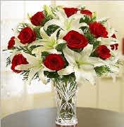 12 adet k�rm�z� g�l 4 dal kazablanka vazosu Ankara �i�ek sat���