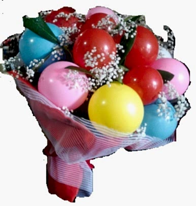 Ankara Ger�ek balon buketi farkl� hediye