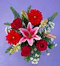 Ostim ve Ankara i�in g�rsel bir tanzim kokulu taze k�r �i�ekleri demeti