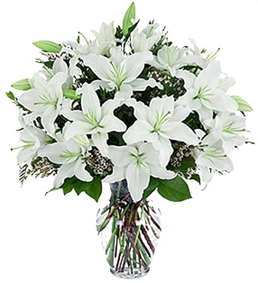 10 kazablanka �i�e�inden vazo tanzimi