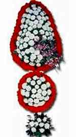 Ankara Elvankent �i�ek�i firmas� �r�n�m�z �ift katl� d���n nikah a��l�� �i�ekleri