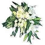 Ankara Sincan fatih �i�ek�i firmas� �r�n�m�z Kar���k beyaz �i�ekler buketi