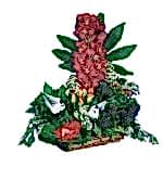 �zel ve etkilemek isteyenler i�in 1 dal kesme orkide �i�e�i ve k�r �i�ekleri sepeti