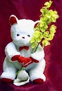 1 dal kesme orkide �i�e�i ve orta boy oyuncak Ankara �i�ek g�nderimi site �r�n�m�z